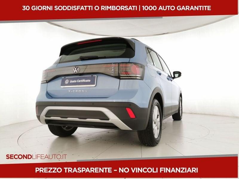 Volkswagen T-Cross 1.0 tsi Life 95cv