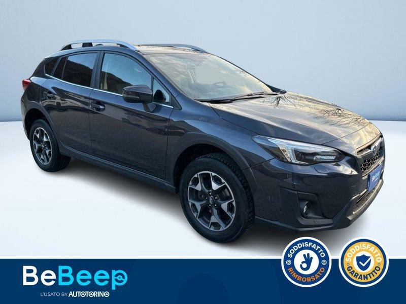 Subaru XV 1.6I STYLE NAVI LINEARTRONIC MY19