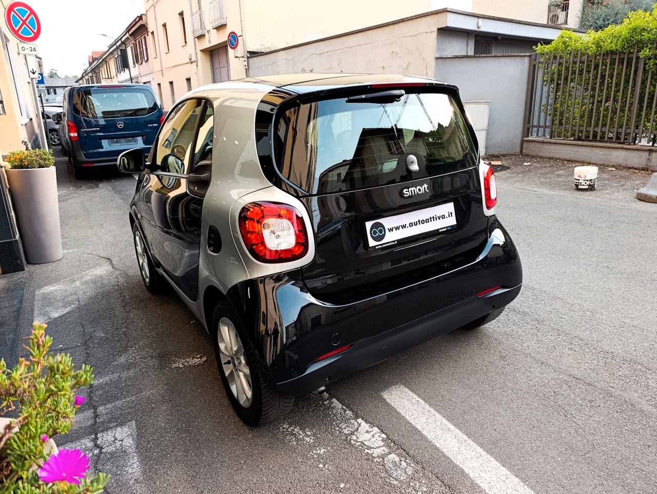 Smart ForTwo 70 1.0 twinamic Passion solo Km 36.785