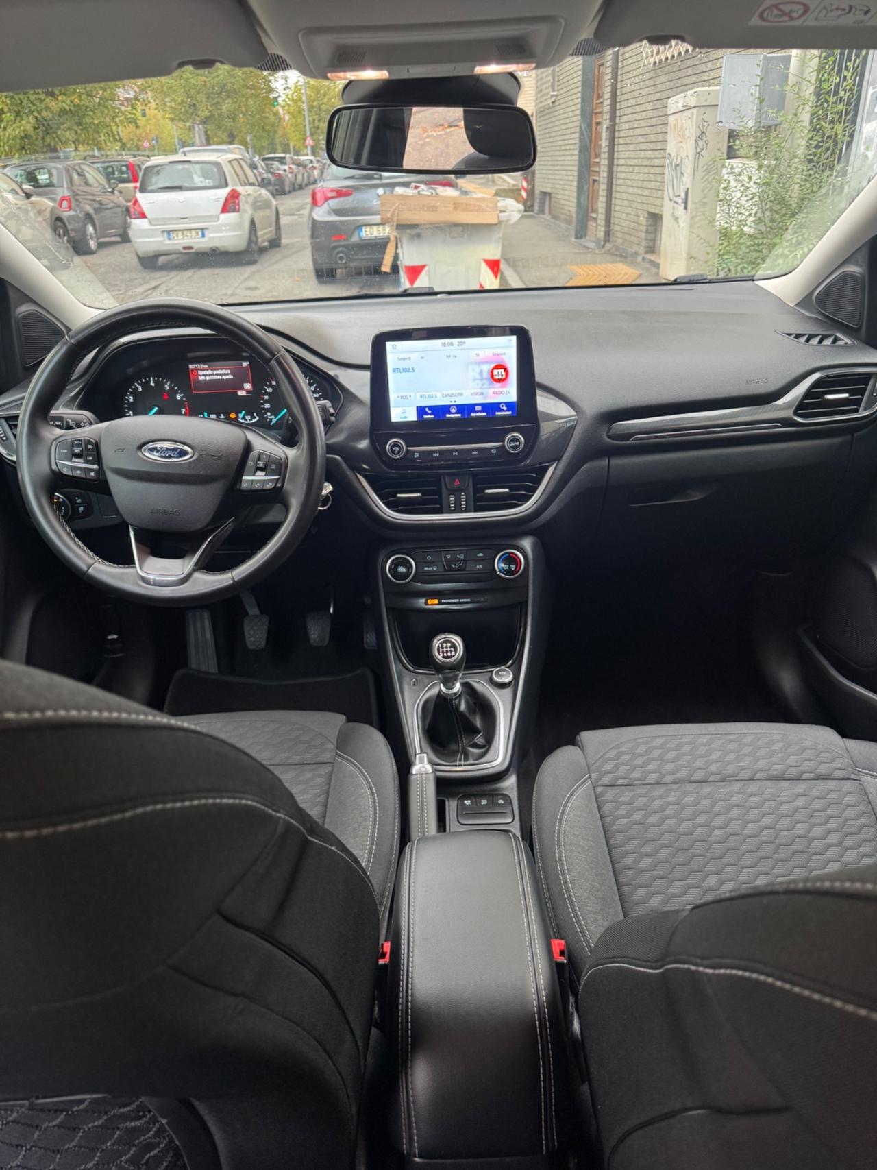 Ford Puma Hybrid 1.0 125 cv Ecoboost Titanium