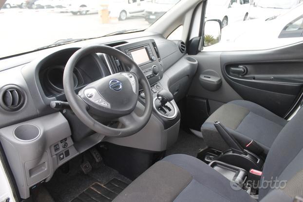 Nissan e-nv200 elettrico furgone attrezzati
