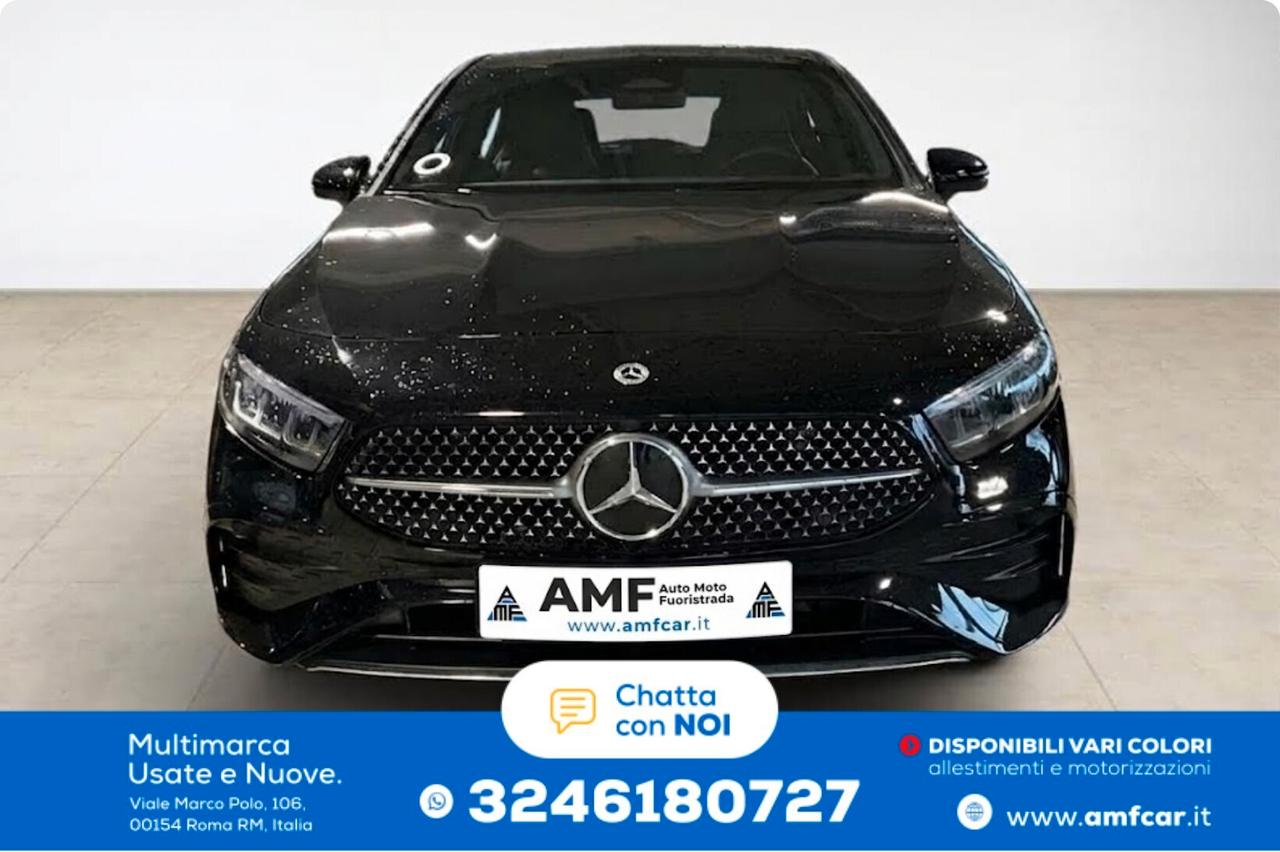 Mercedes-benz A 200 Benzina Ibrida AMG Premium