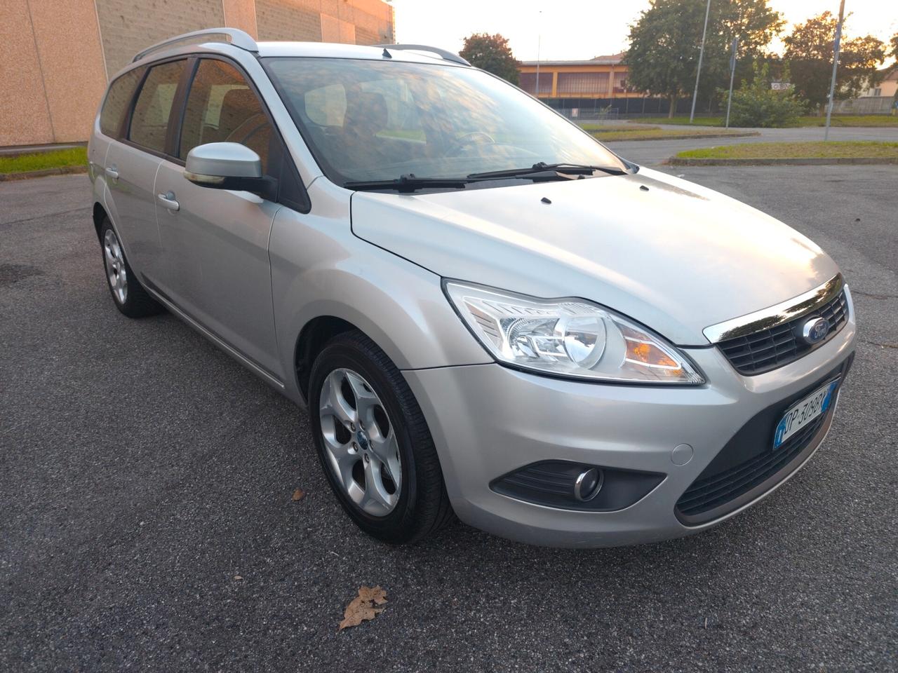 Ford Focus 1.6 TDCi neopatentati titanium