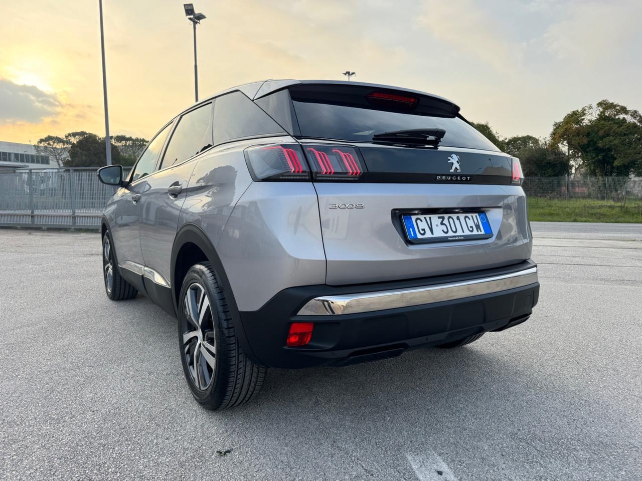 Peugeot 3008 ALLURE BLUE HDI