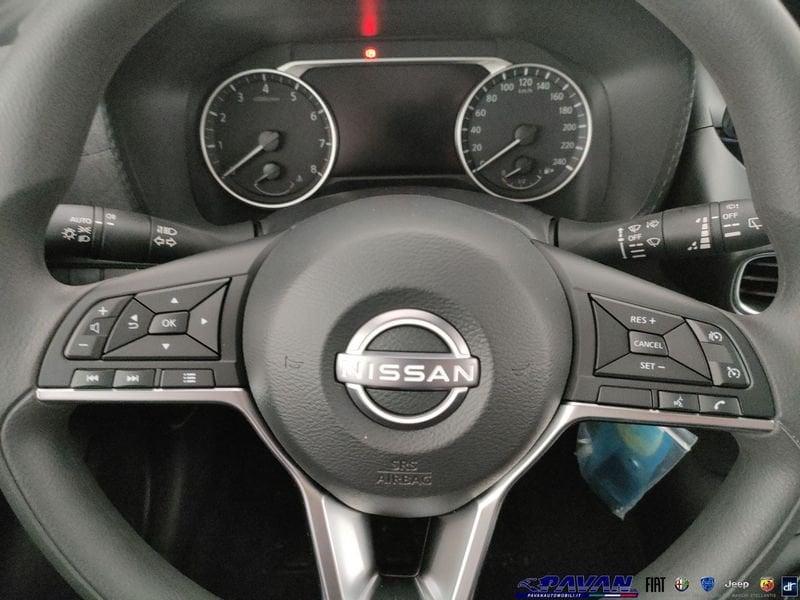 Nissan Juke 1.0 DIG-T 114 CV Acenta
