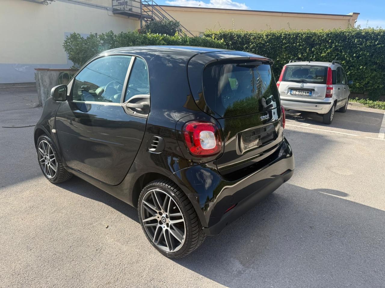 Smart ForTwo Benzina Pack Brabus C automatico Coupe