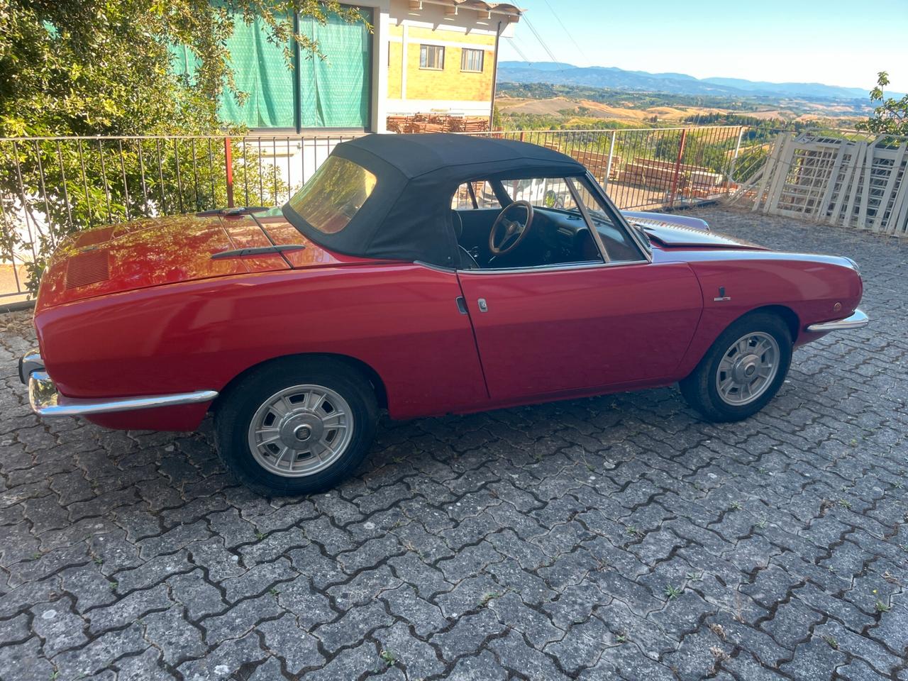 Fiat 850 Sport Spider