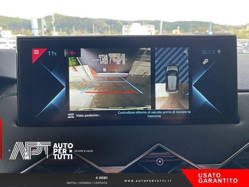 DS DS3 DS3 Crossback 50kWh e-tense Performance Line