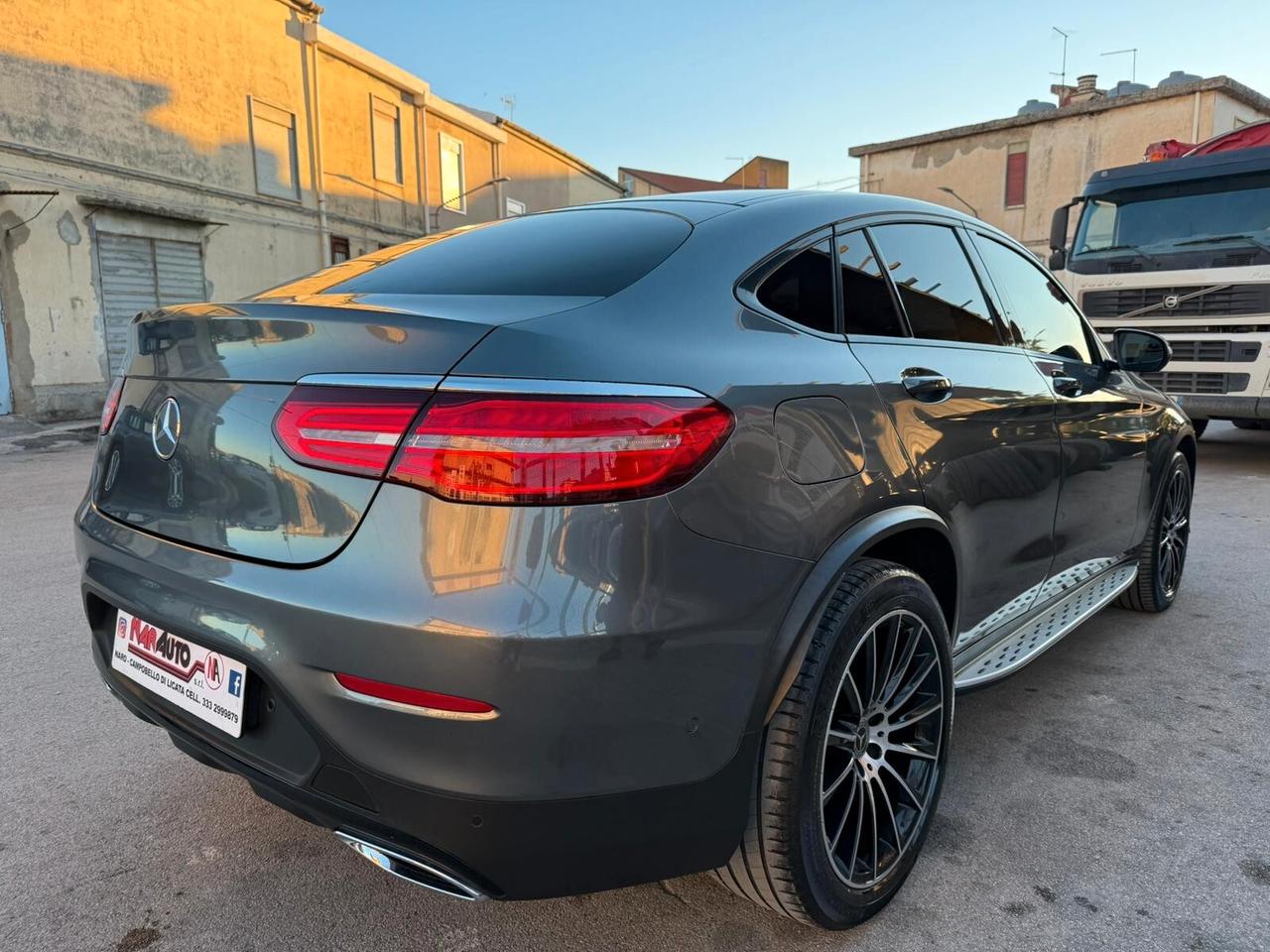 Mercedes-benz GLC Coupè 250 d 4Matic Premium Amg