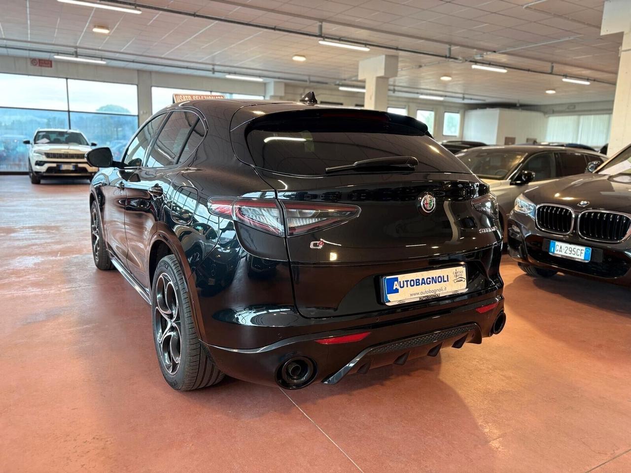Alfa Romeo Stelvio VELOCE 2.2 Turbodiesel AT8 Q4 SPOTICAR