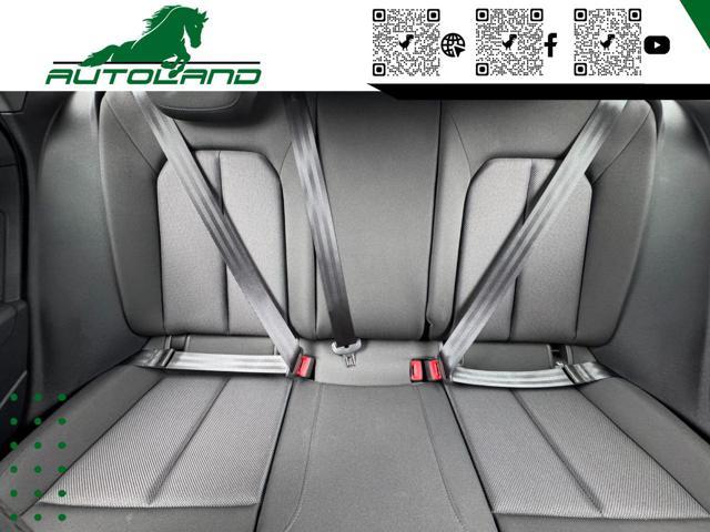 AUDI A3 spb 35 TDI S tronic Business Advanced Blu Atollo