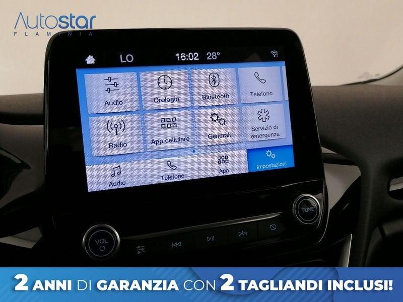 Ford Fiesta 5p 1.0 ecoboost h Titanium 125cv