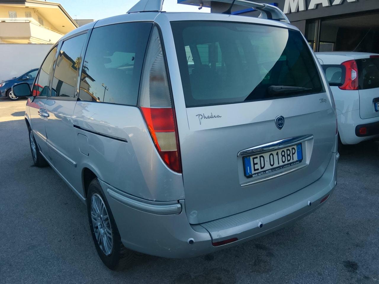 Lancia Phedra 2.2 MJT 170 CV 7 POSTI