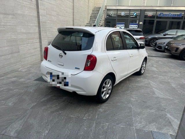 NISSAN Micra 1.2 12V 5 porte Acenta