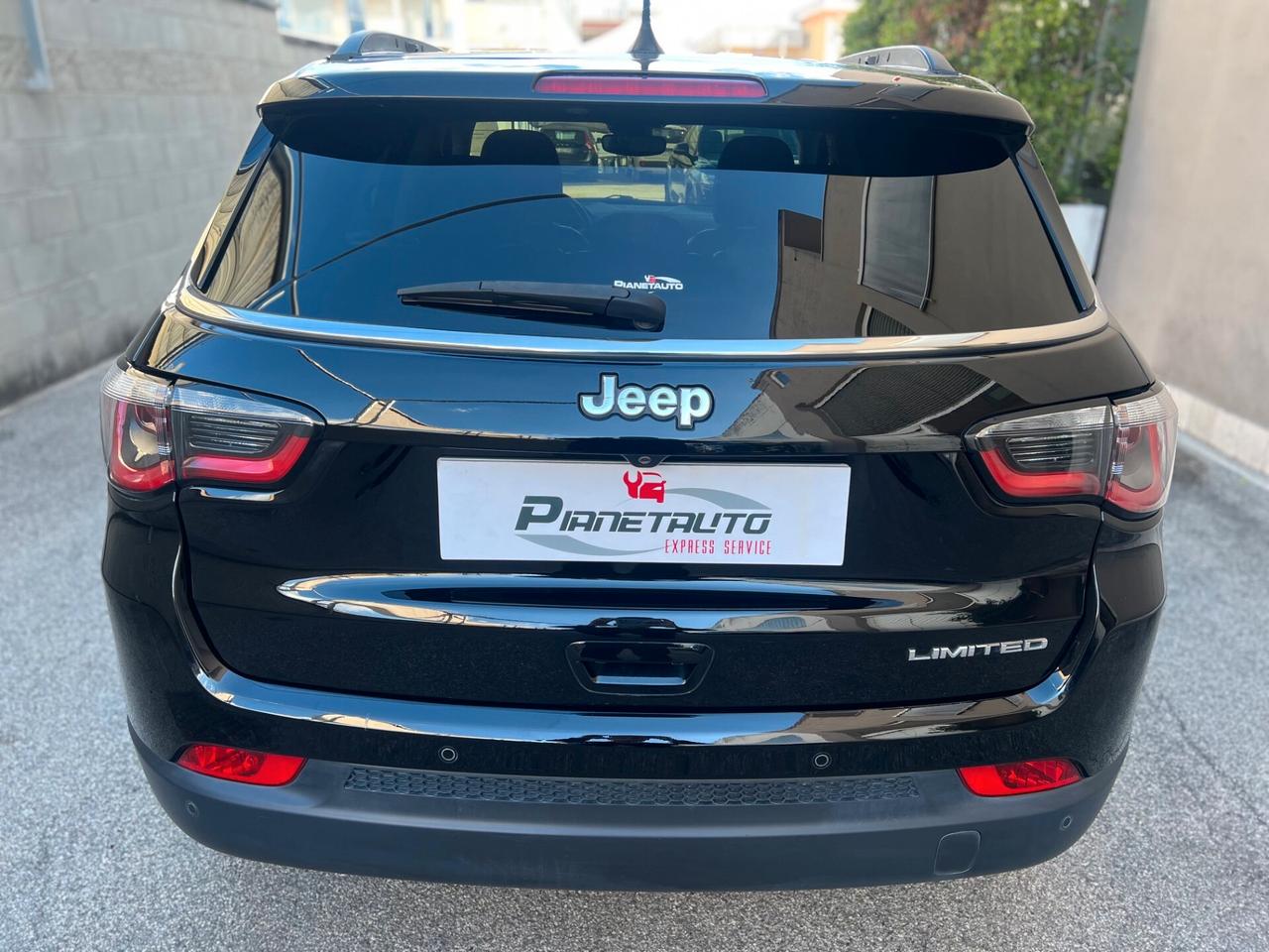 Jeep Compass 1.6 mjt Limited 2wd 120cv LED/PELLE/NAVI PERF.