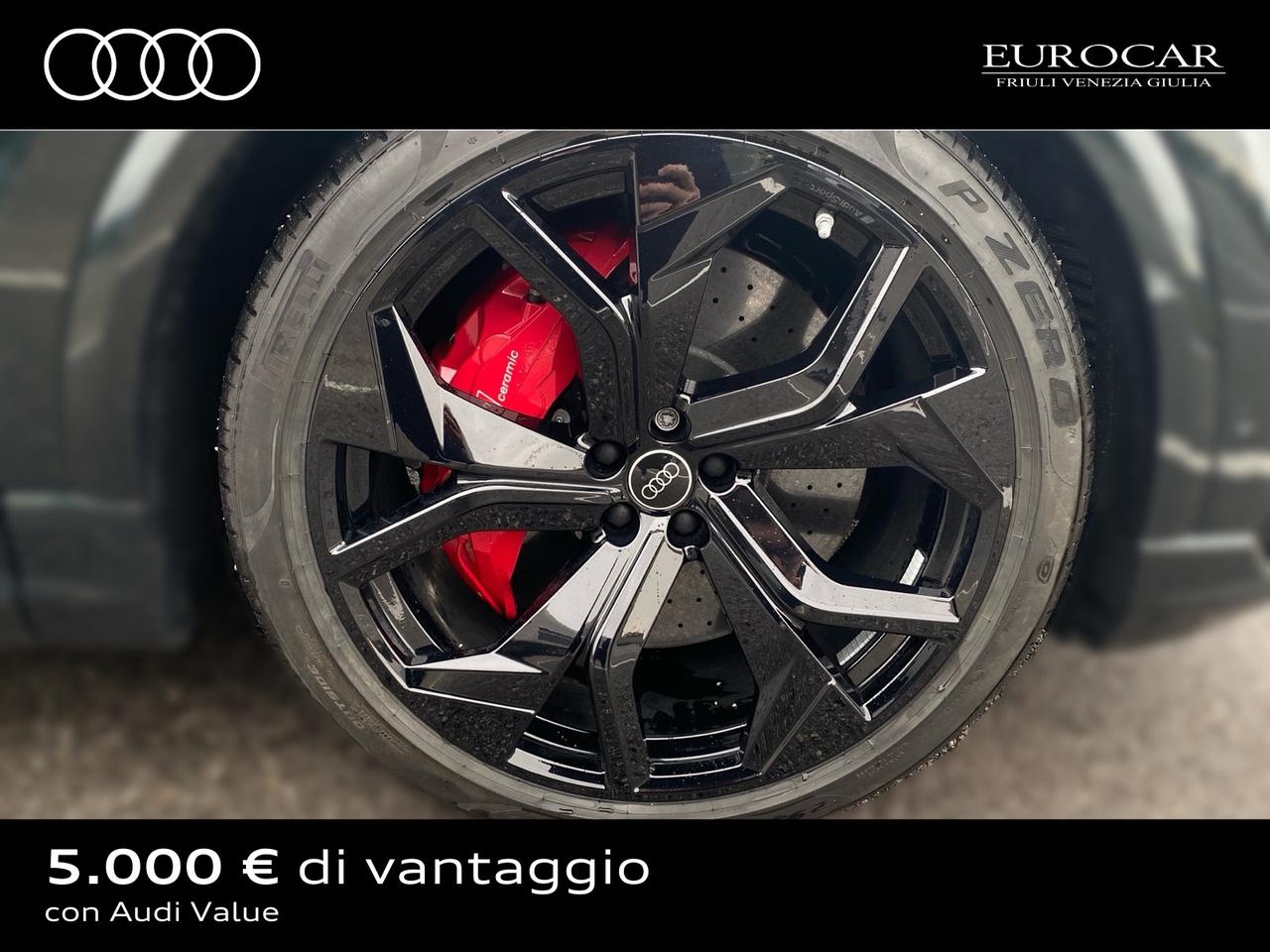 Audi RSQ8 rs 4.0 mhev quattro tiptronic