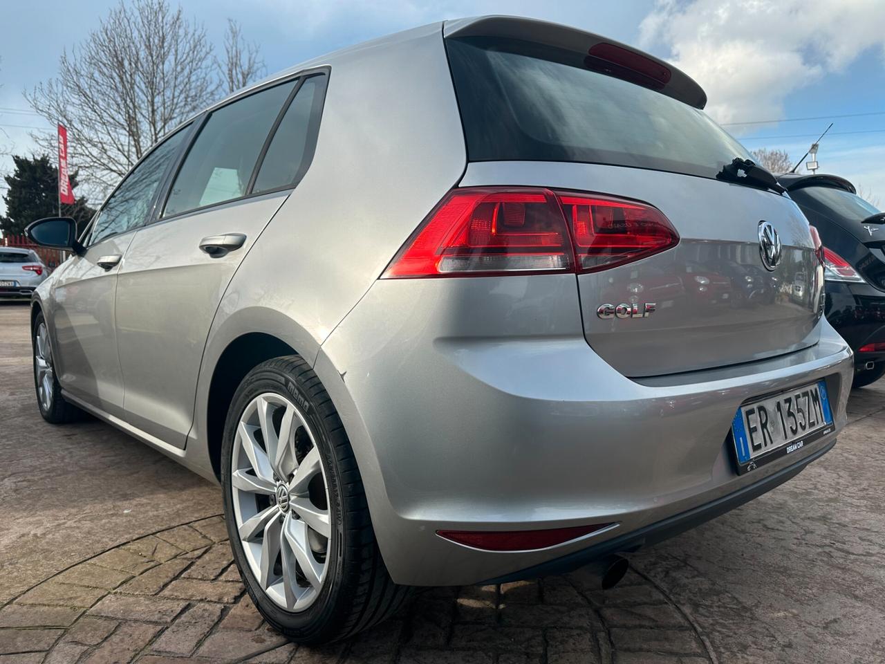 GOLF 7 1.6 TDI FINANZIAMENTO PERMUTE