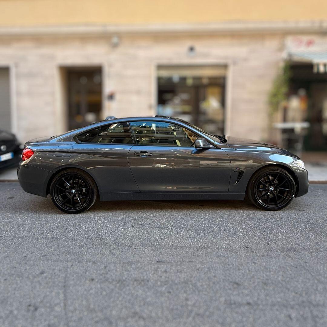 BMW Serie 4 420d Coupé Sport