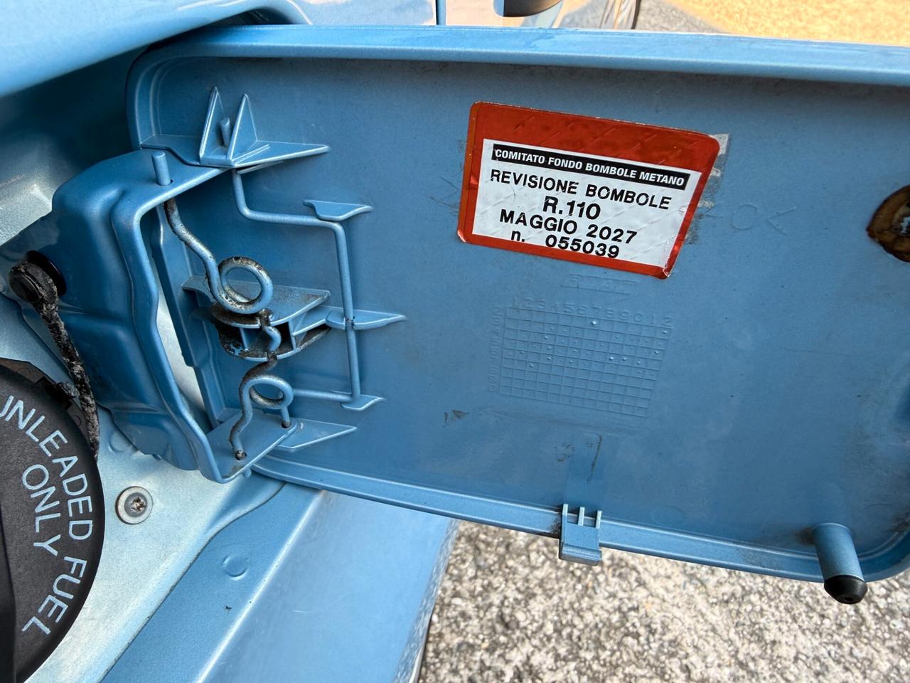 Fiat Panda 1.2 Benzina Metano