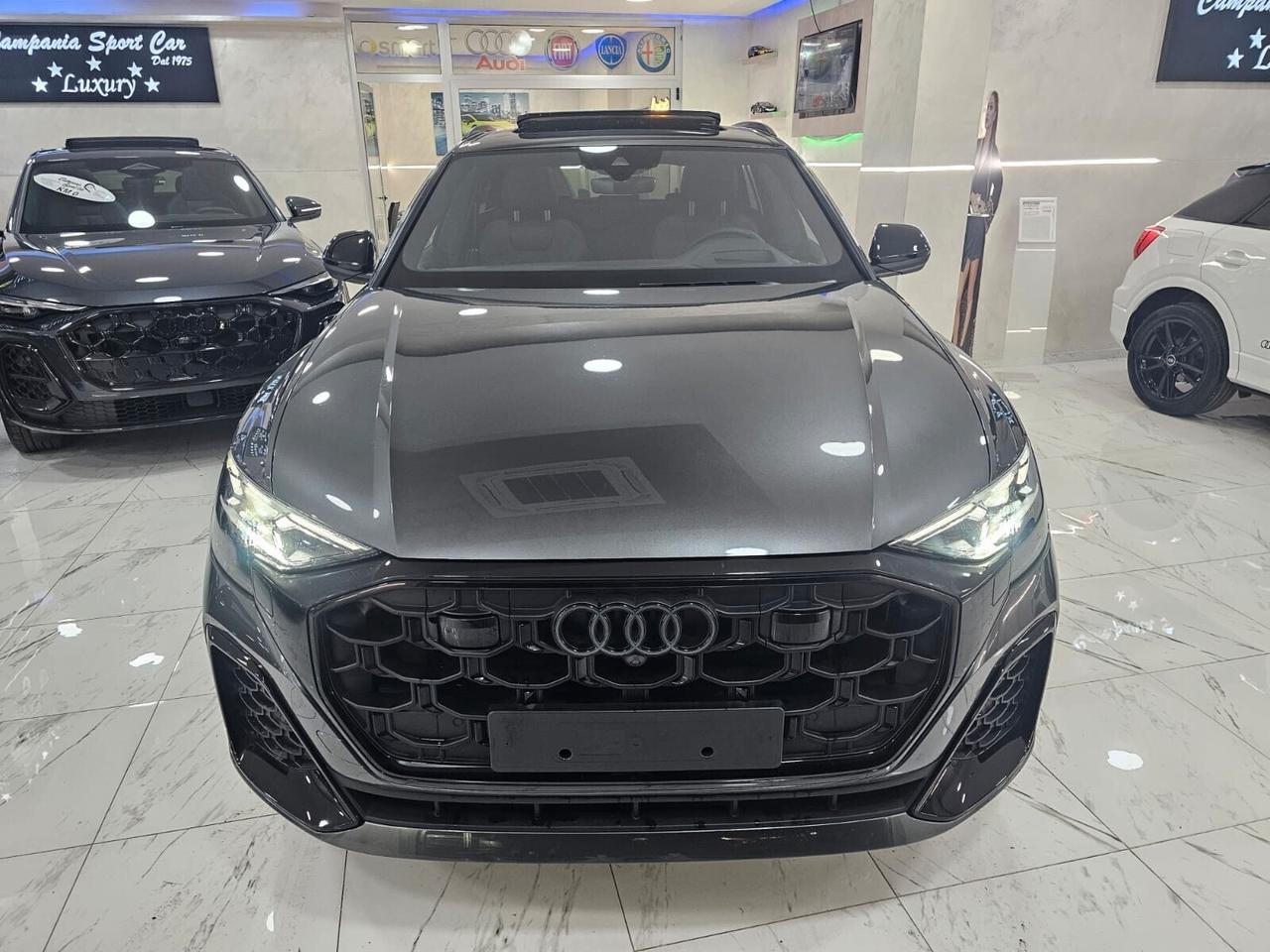 Audi Q8 50 TDI S-TRONIC 286CV LASER MATRIX TETTO PANORAMICO APRIBILE BANG & OLUFSEN CERCHI 23'
