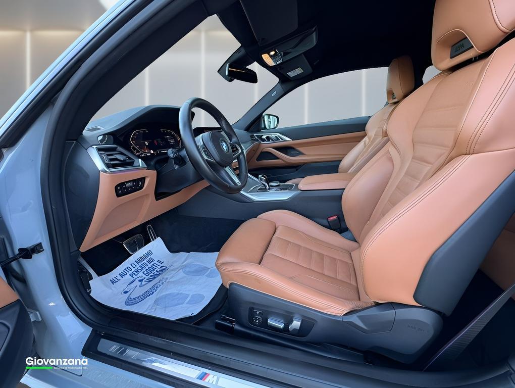 BMW Serie 4 Coupe 430 d Mild Hybrid 48V Msport xDrive Steptronic