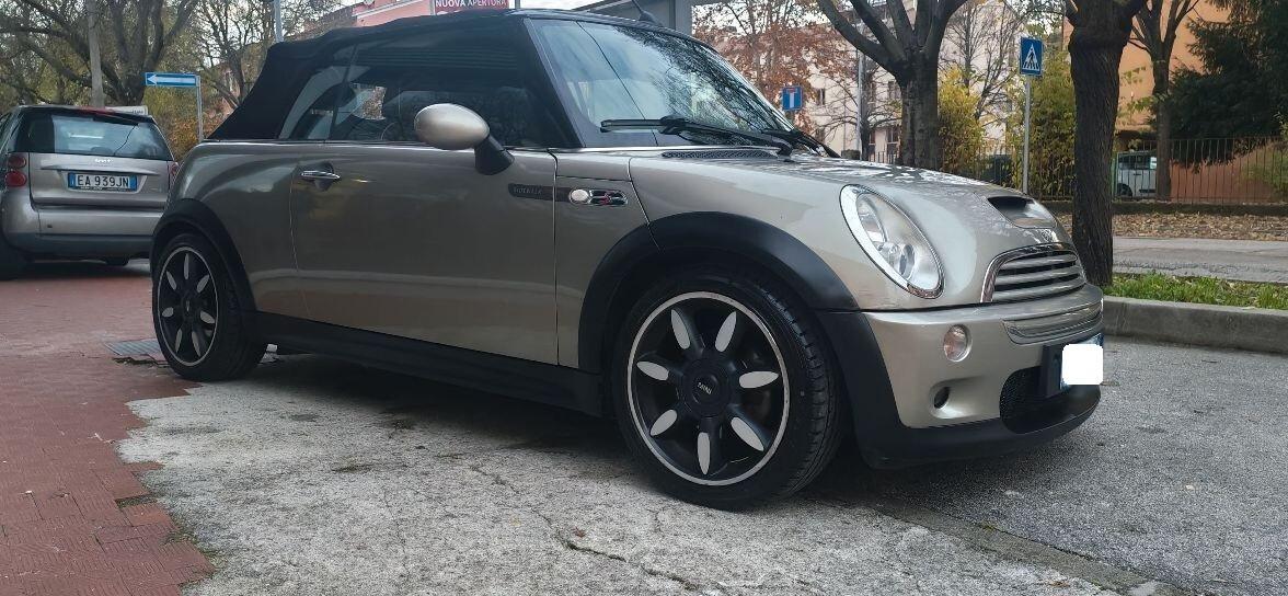 Mini 1.6 16V Cooper S Sidewalk Cabrio