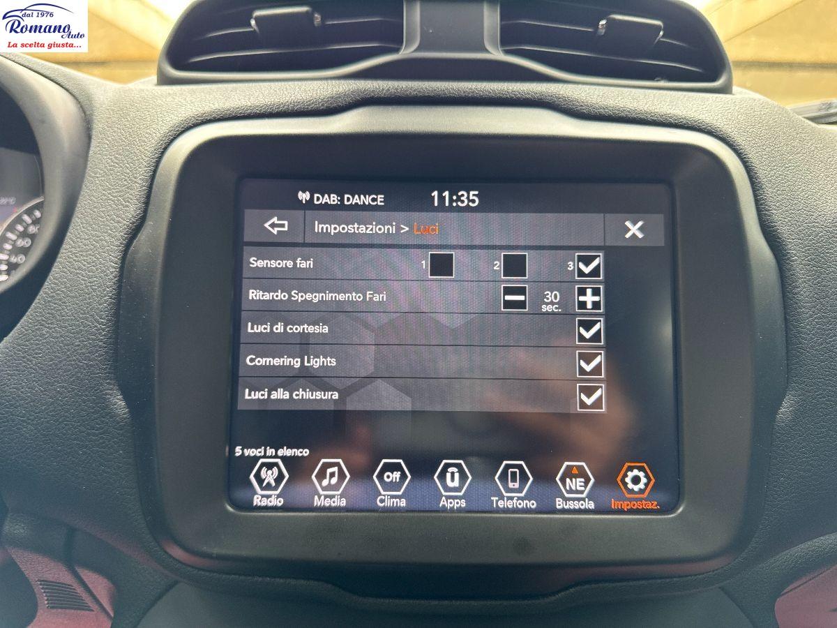 JEEP - Renegade 1.6 mjt Limited 2wd 130cv#NAVIGATORE!