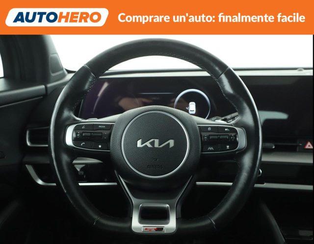 KIA Sportage 1.6 TGDi HEV AWD AT GT-line