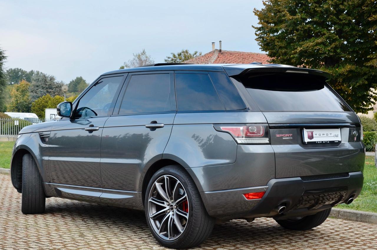 LAND ROVER RANGE ROVER SPORT 3.0 TDV6 HSE DYNAMIC 249cv AUTO, UFF ITALIANA, TETTO, BICOLOR, XENO, 22", NAVI, RETROCAMERA, PERMUTE