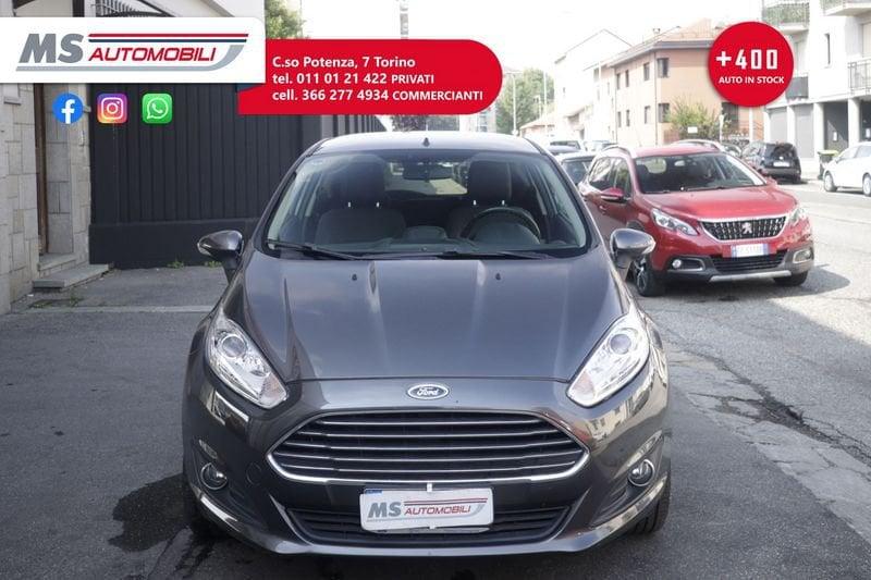 Ford Fiesta Ford Fiesta 1.4 3p. Bz.- GPL Titanium Unicoproprietario
