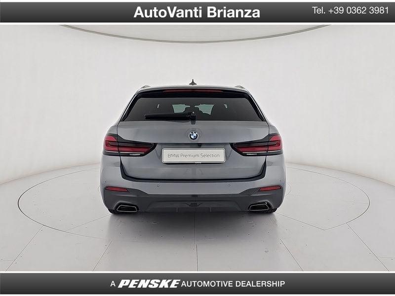 BMW Serie 5 520d Touring 48V Msport