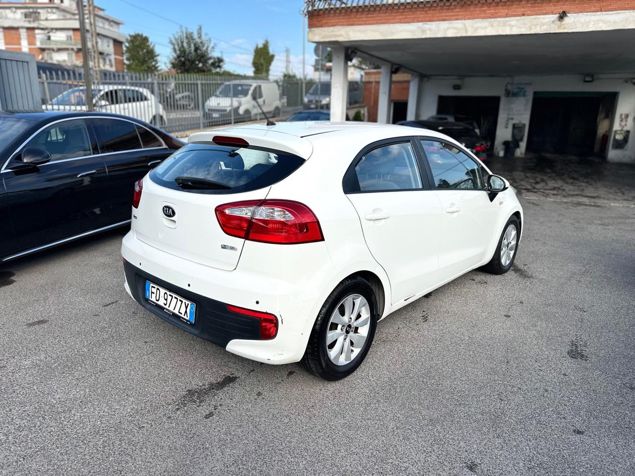 Kia Rio 1.2 CVVT 5p. ECO GPL Cool