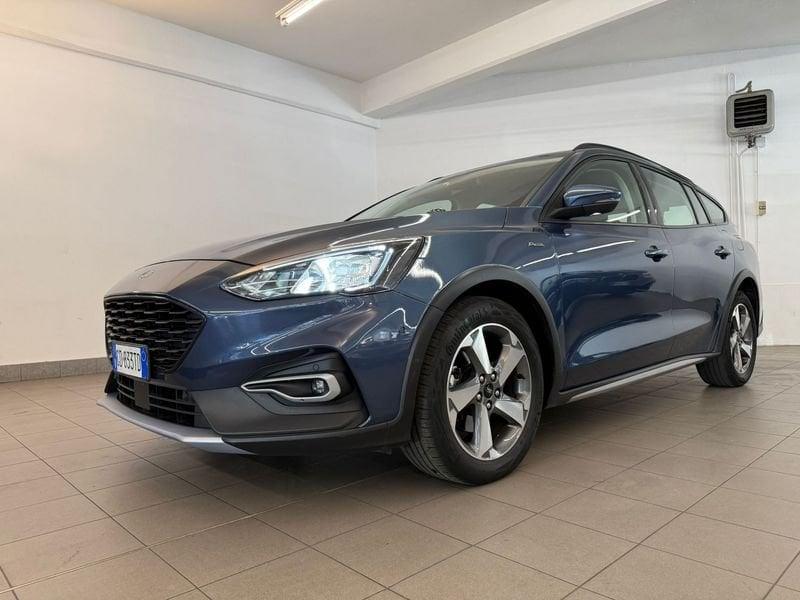 Ford Focus 1.5 EcoBlue 120 CV automatico SW Active Co-Pilot