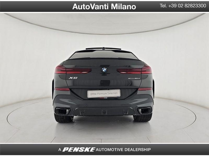 BMW X6 X6 xdrive30d MSport Pro auto