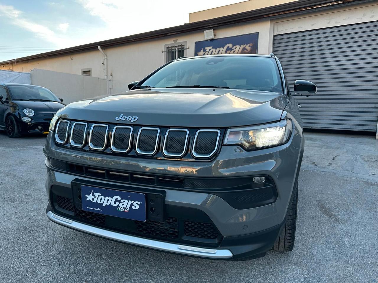 Jeep Compass 1.6 Multijet II Limited 131 cv - 2021