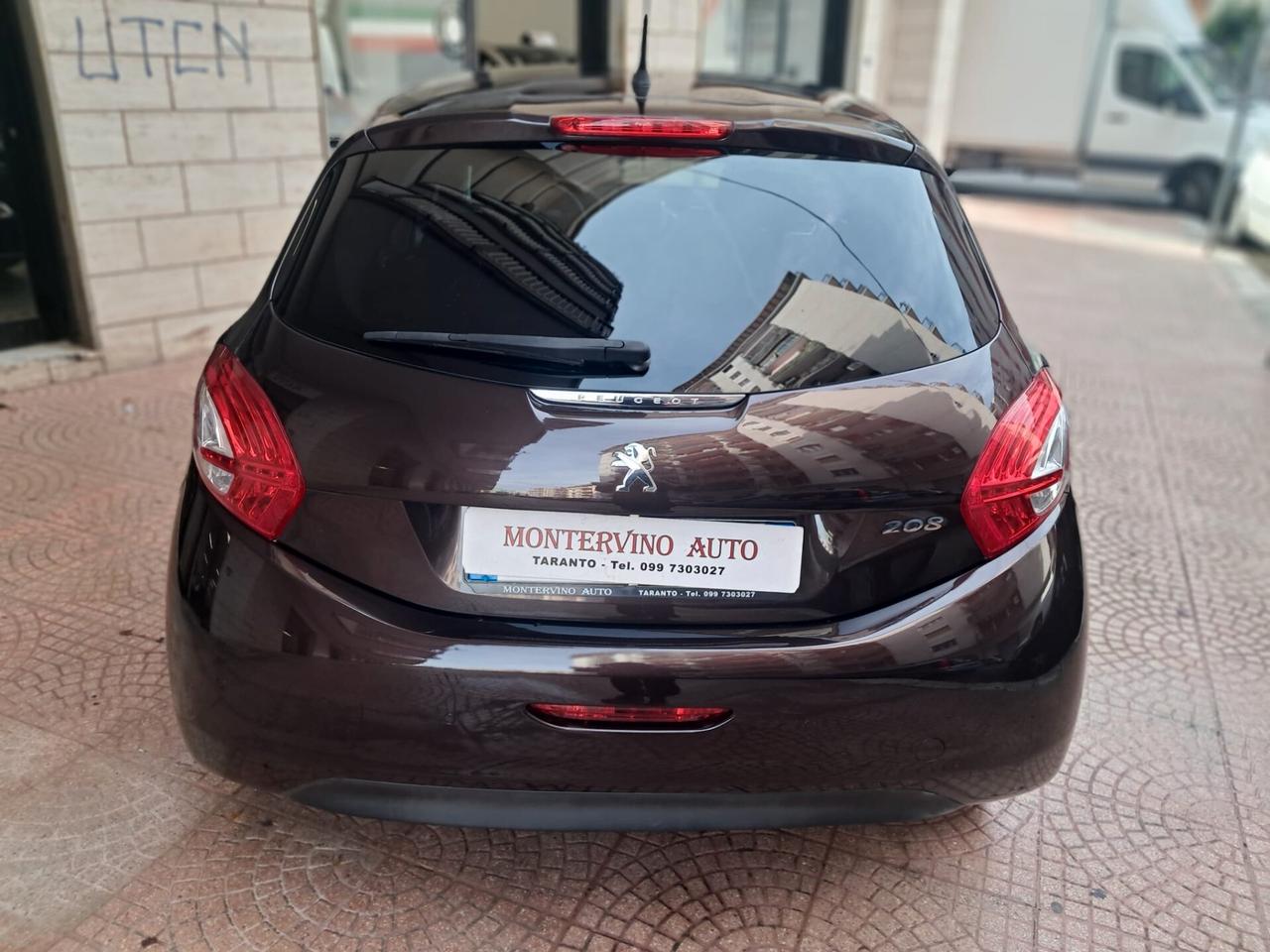 PEUGEOT 208 1.4 HDI-TETTO PANORAMICO -Euro6290