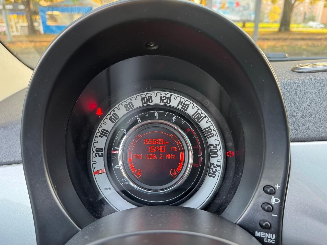 Fiat 500 1.2 Lounge 2012 EURO5 Benz