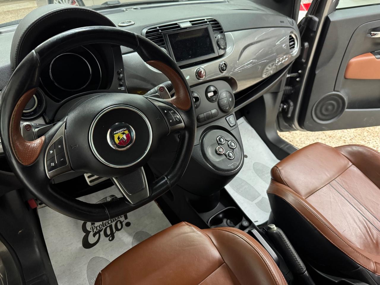 Abarth 595 1.4 Turbo T-Jet 160 CV MTA TURISMO GARANZIA