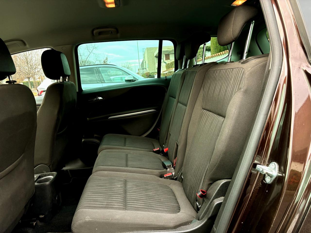 OPEL ZAFIRA 1.6D 6m-7POSTI-EURO 6-2017