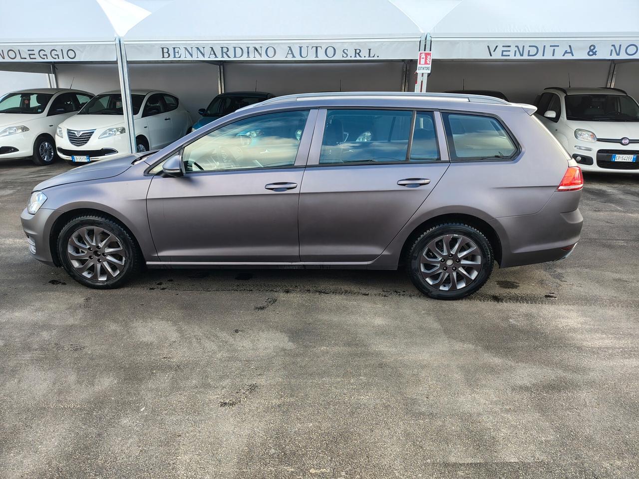 Volkswagen Golf Variant 1.4 TGI 5p. Executive BlueMotion