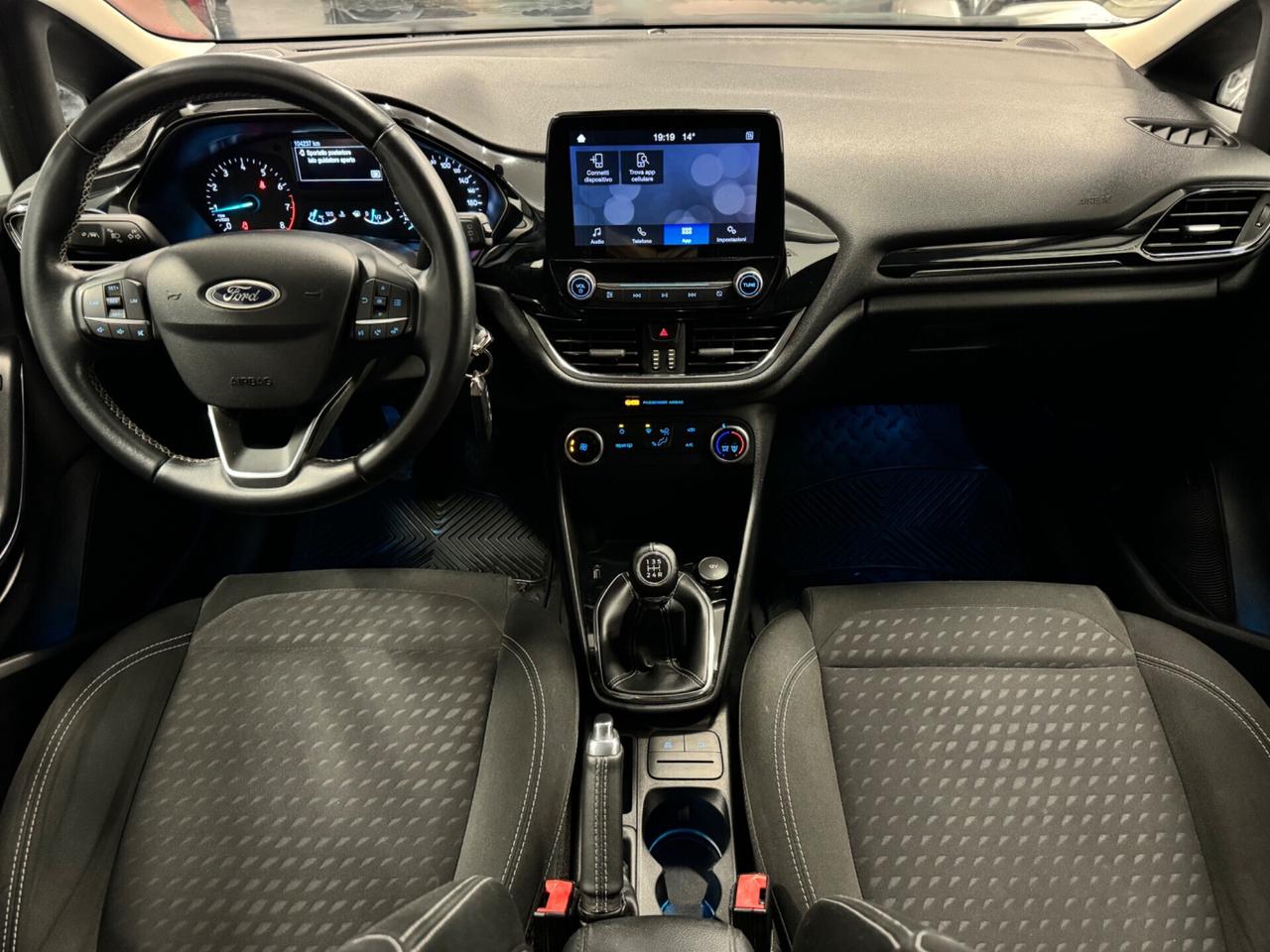 Ford Fiesta 1.1 85cv GPL 5p Titanium LED! PROMO!