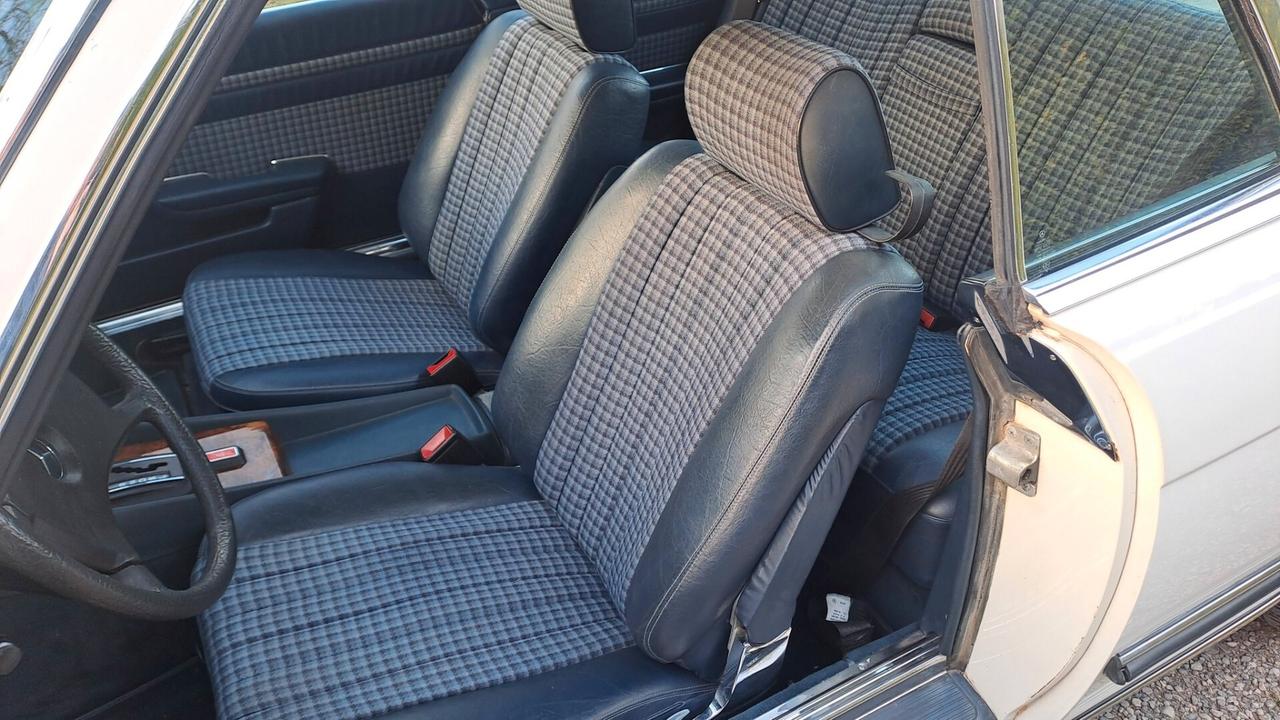 Mercedes-benz SL 380 SLC 380 Very rare LHD european car