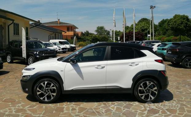HYUNDAI Kona 1.0 T-GDI Hybrid 48V iMT XLine