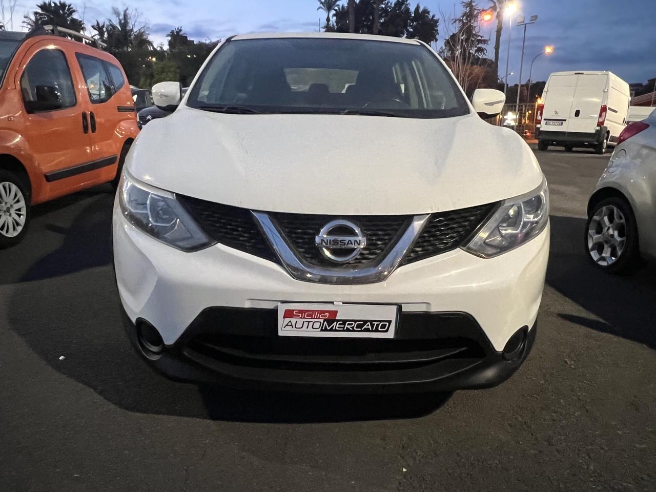 NISSAN QASHQAI anno 2014