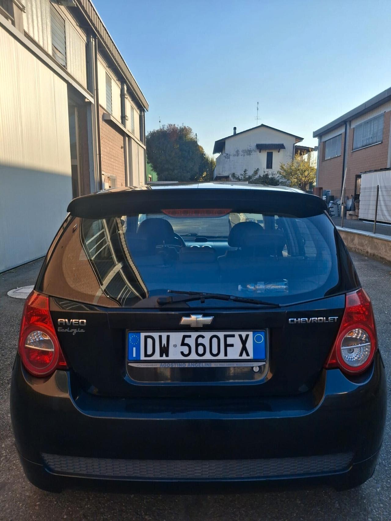 Chevrolet Aveo 1.2 5 porte LT GPL Eco Logic