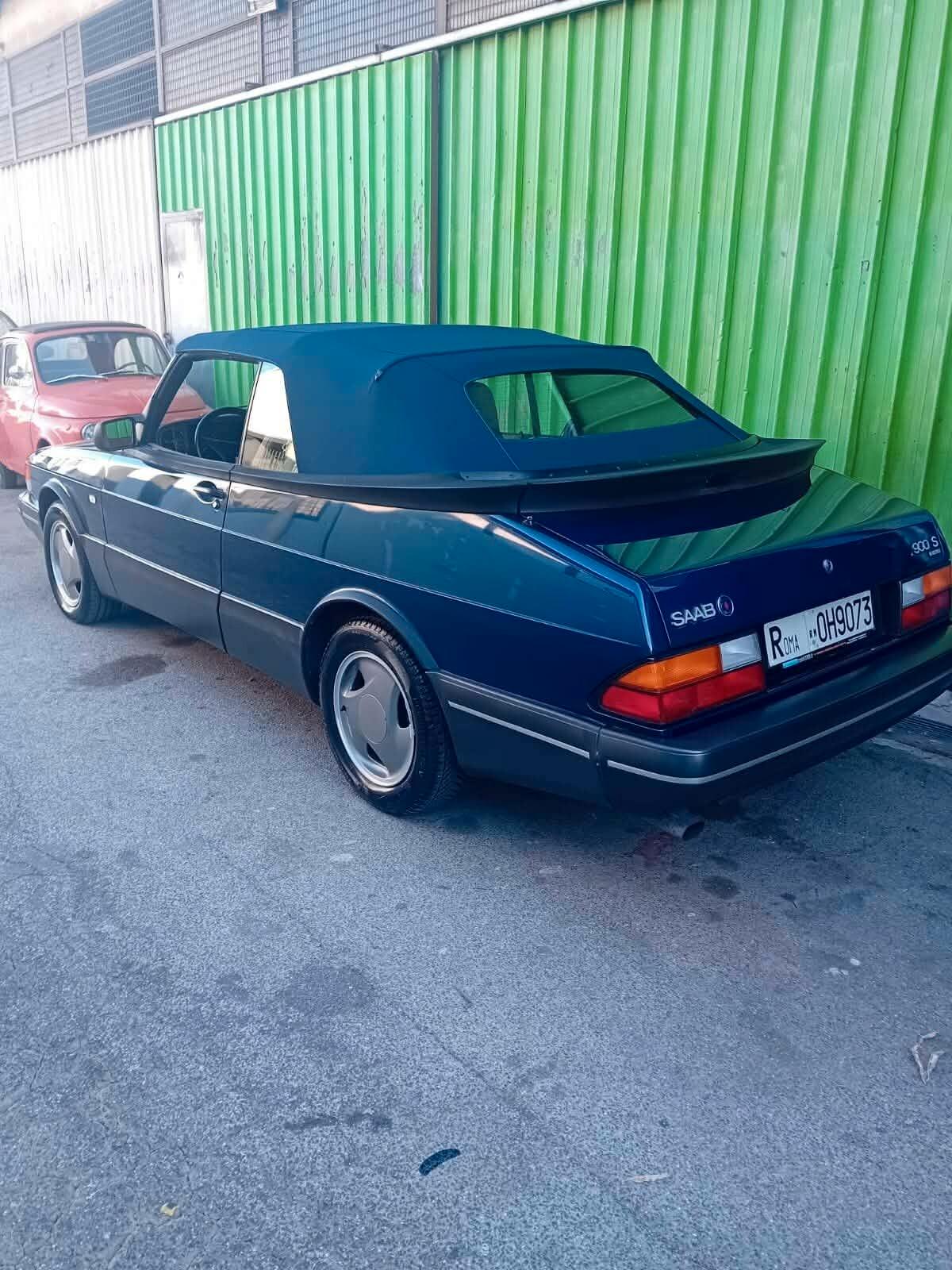 Saab 900 S Cabrio