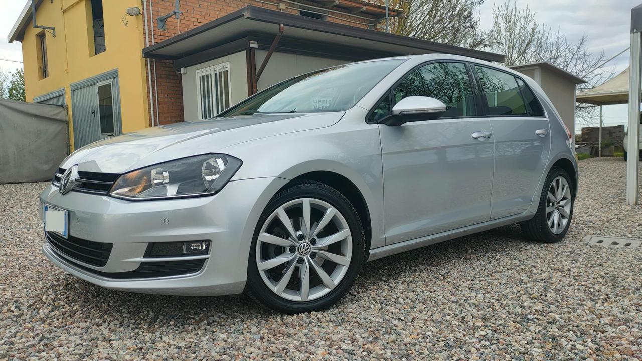 Volkswagen Golf 5 Porte Golf 5p 1.6 tdi Highline Executive (business) 110cv dsg