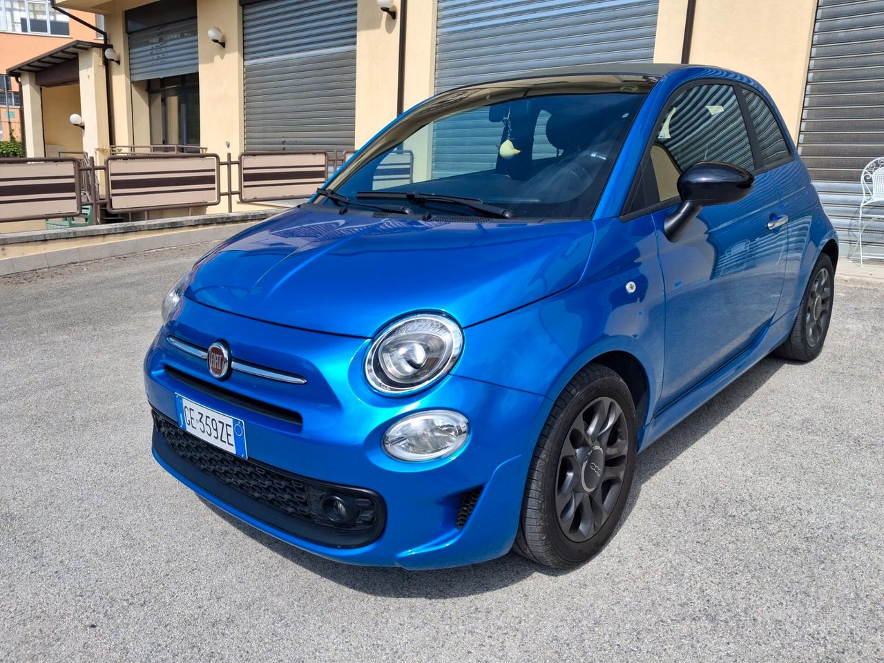 Fiat 500 C 1.0 Hybrid Sport