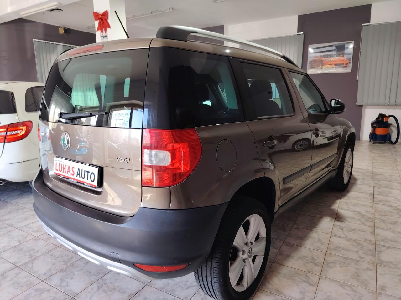 Skoda Yeti 1.2 TSI Active