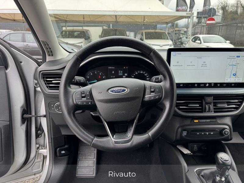 Ford Focus Active 1.0 ecoboost hybrid 125cv